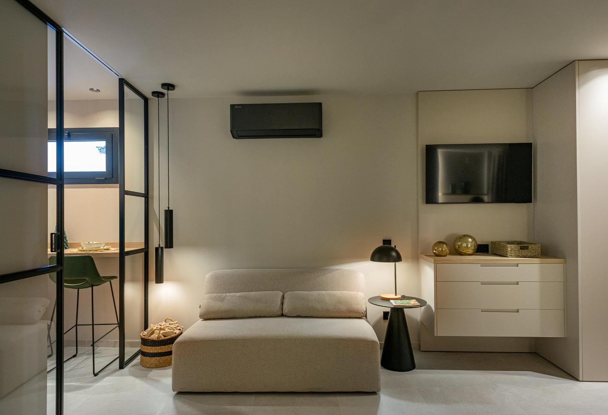 Ca La Maria De Siurana Casa Mas Estudio-Suite Oda fotoğraf